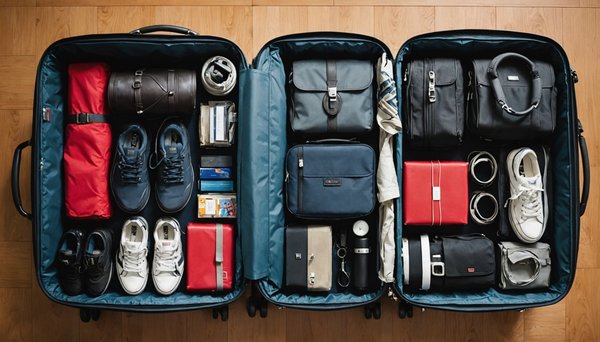 Les secrets d'une valise de voyage impeccablement préparée